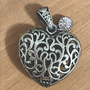 Silver Heart pendant